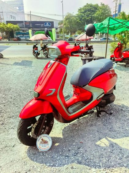 อยู่ตรงข้ามห้างเซ็นทรัลชลบุรี GPX Tuscany150keyless รถวิ่งน้อย รถสภาพดี รับประกันรถ1ปี สดผ่อน