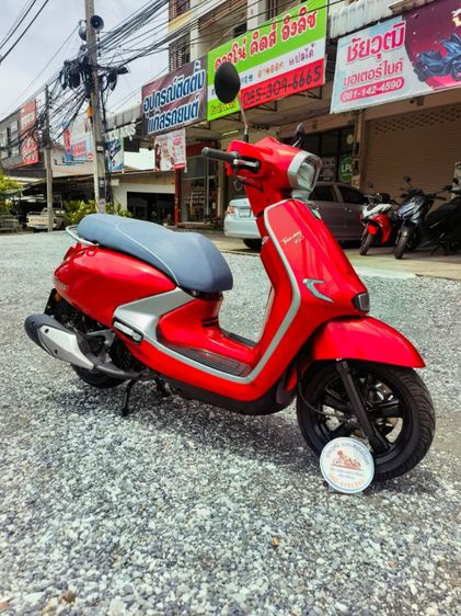 อยู่ตรงข้ามห้างเซ็นทรัลชลบุรี GPX Tuscany150keyless รถวิ่งน้อย รถสภาพดี รับประกันรถ1ปี สดผ่อน รูปที่ 2