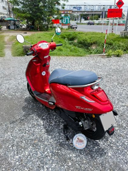อยู่ตรงข้ามห้างเซ็นทรัลชลบุรี GPX Tuscany150keyless รถวิ่งน้อย รถสภาพดี รับประกันรถ1ปี สดผ่อน รูปที่ 7