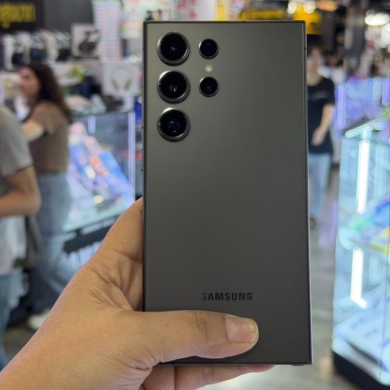 Samsung S24 Ultra 256GB Titanium  Black เครื่องศูนย์ สภาพสวยมากๆ จอ6.8นิ้ว แรม12รอม256 Snap8 Gen3 กล้อง200ล้าน(4ตัว) ครบยกกล่อง❤️❤️ รูปที่ 3