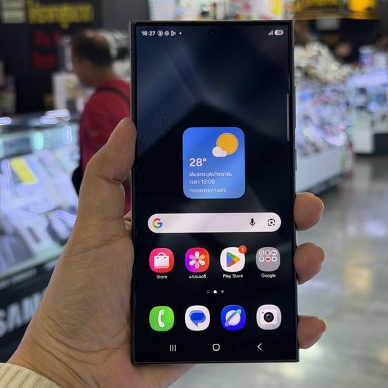 Samsung S24 Ultra 256GB Titanium  Black เครื่องศูนย์ สภาพสวยมากๆ จอ6.8นิ้ว แรม12รอม256 Snap8 Gen3 กล้อง200ล้าน(4ตัว) ครบยกกล่อง❤️❤️ รูปที่ 2