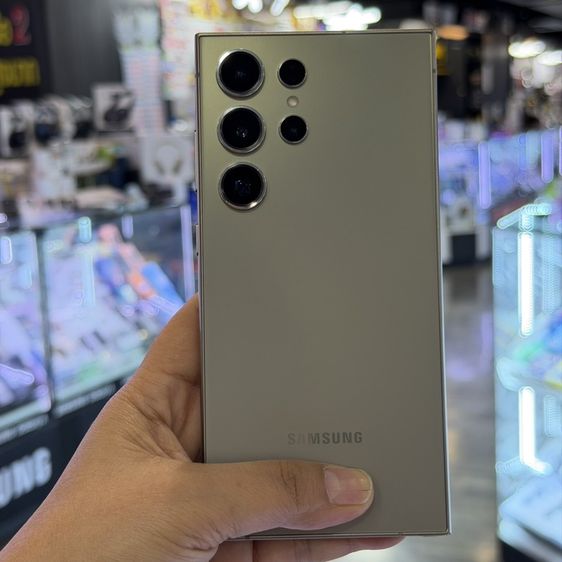 Samsung S24 Ultra 256GB Titanium เครื่องศูนย์ สภาพสวยมากๆ จอ6.8นิ้ว แรม12รอม256 Snap8 Gen3 กล้อง200ล้าน(4ตัว) ครบยกกล่อง❤️❤️ รูปที่ 3