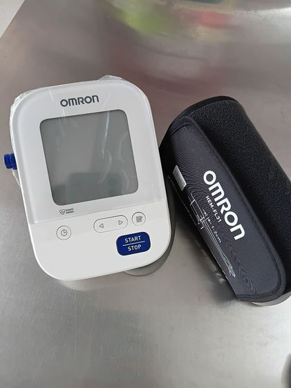 เครื่องวัดความดันOmron Hem-7156A เครื่องใหม่ ไม่มีกล่อง เป็นเครื่องแกะโชว์มาก่อน รูปที่ 3
