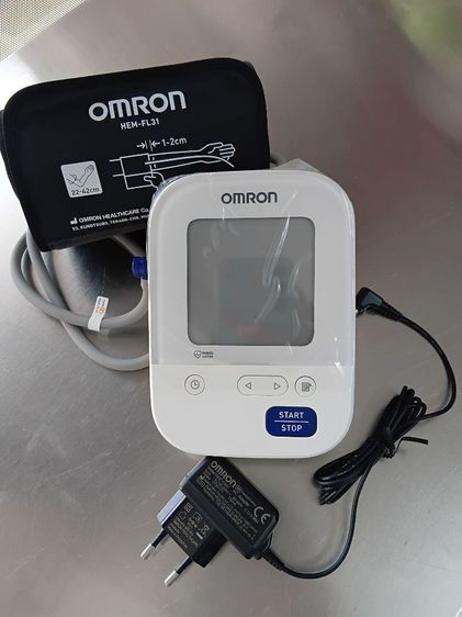 เครื่องวัดความดันOmron Hem-7156A เครื่องใหม่ ไม่มีกล่อง เป็นเครื่องแกะโชว์มาก่อน