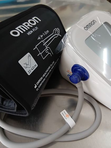 เครื่องวัดความดันOmron Hem-7156A เครื่องใหม่ ไม่มีกล่อง เป็นเครื่องแกะโชว์มาก่อน รูปที่ 2