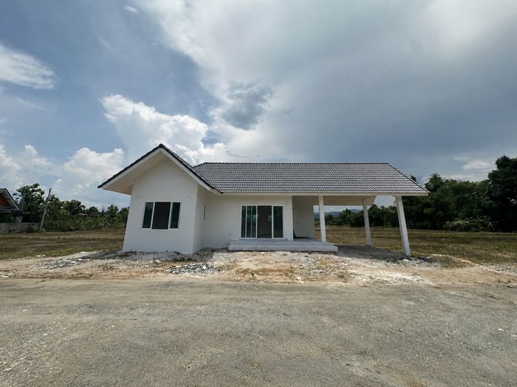 บ้านเดี่ยวสร้างใหม่ ใกล้วัดร่องขุ่น พื้นที่ 280.08 ตร.ม. ป่าอ้อดอนชัย เชียงราย รูปที่ 2