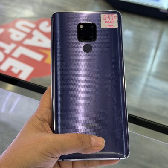 Huawei Mate 20X เครื่องศูนย์ สภาพสวยมาก จอ7.2นิ้ว แรม6รอม128 Kirin980 กล้องLeica 40ล้าน(3ตัว)🔥🔥 รูปที่ 2