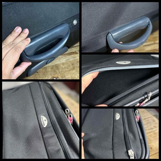 📌กระเป๋าเดินทาง SAMSONITE แท้💯 made in Japan 🇯🇵 รูปที่ 6