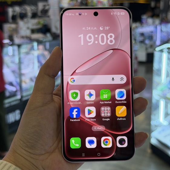 อื่นๆ 256 GB OPPO A6 Pro 5G 256GB สีชมพู(Coral Pink) เครื่องศูนย์ สภาพสวย จอ6.57นิ้ว แรม12รอม256 Dimensity6300 กล้อง50ล้าน(2ตัว) ประกันศูนย์ยาวๆ🔥🔥