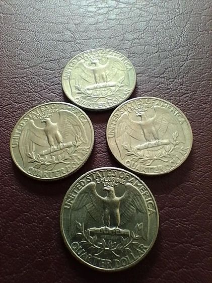 เหรียญ Liberty ปี 1965 เหรียญละ 450 บาท ซื้อ 4 เหรียญ ขาย 1,500 บาท