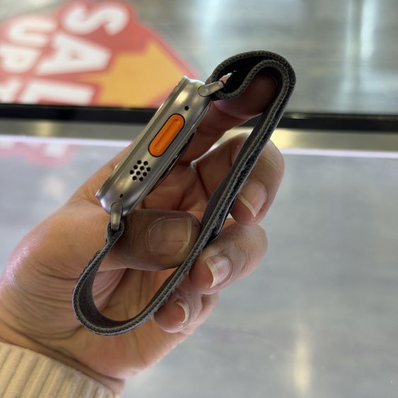 Apple Watch Ultra2 Titanium GPS+Cellular ตัวเรือนไทเทเนียม 49mm. เครื่องศูนย์ สภาพสวยมากๆ สุขภาพแบต100% ครบยกกล่อง🔥🔥 รูปที่ 4