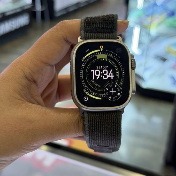 Apple Watch Ultra2 Titanium GPS+Cellular ตัวเรือนไทเทเนียม 49mm. เครื่องศูนย์ สภาพสวยมากๆ สุขภาพแบต100% ครบยกกล่อง🔥🔥 รูปที่ 2