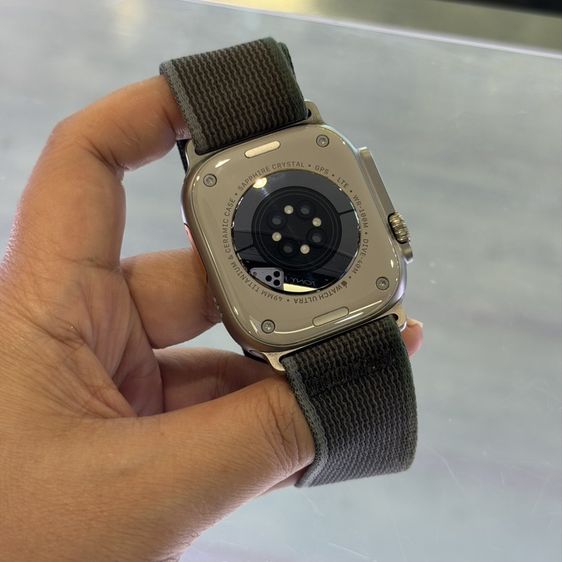 Apple Watch Ultra2 Titanium GPS+Cellular ตัวเรือนไทเทเนียม 49mm. เครื่องศูนย์ สภาพสวยมากๆ สุขภาพแบต100% ครบยกกล่อง🔥🔥 รูปที่ 5