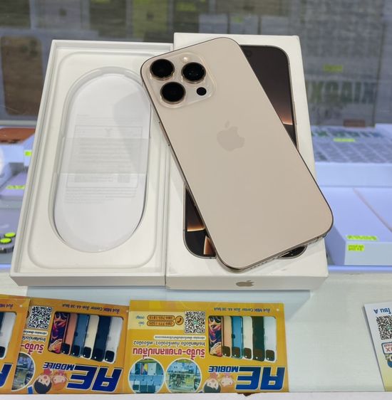 128 GB iphone 16 pro 128GB มือ2 สภาพสวย