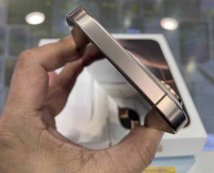 iphone 16 pro 128GB มือ2 สภาพสวย รูปที่ 3