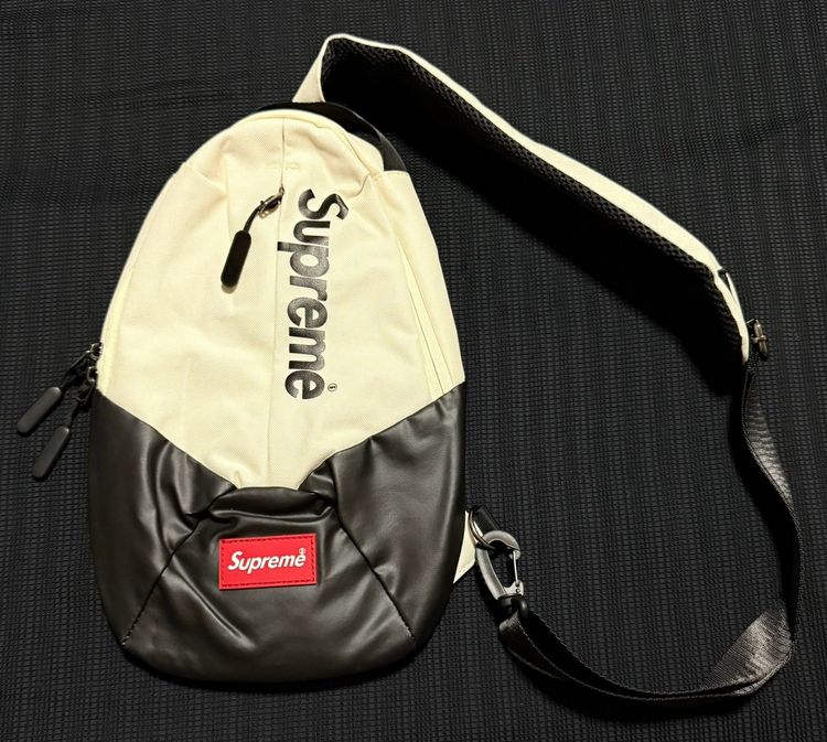 ขายกระเป๋าสะพาย SUPREME จากเกาหลี สภาพใหม่แกะกล่อง ไม่ผ่านการใช้งาน รูปที่ 7