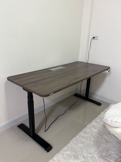 Modernform Walnut Office Desk 33,700 Baht.