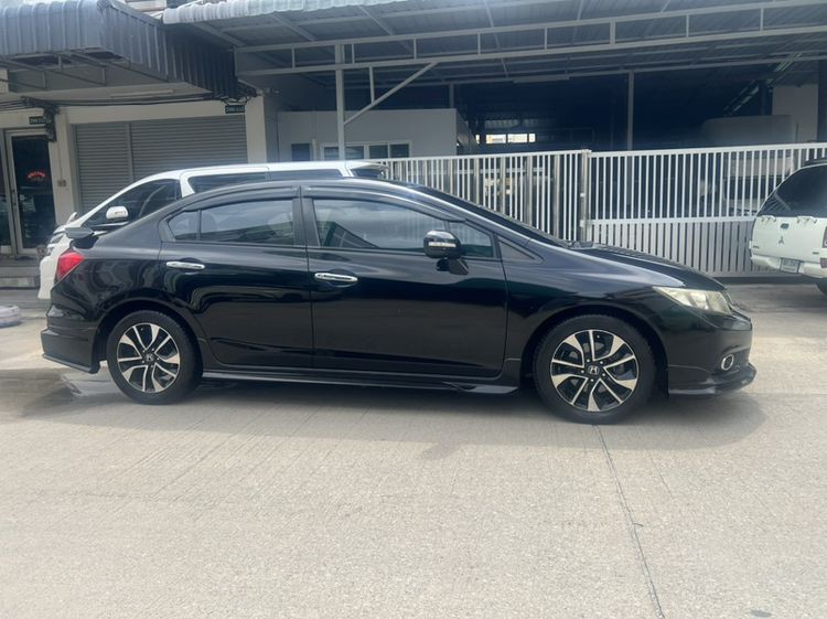 Honda Civic 2015 1.8 E i-VTEC Sedan เบนซิน เกียร์อัตโนมัติ ดำ