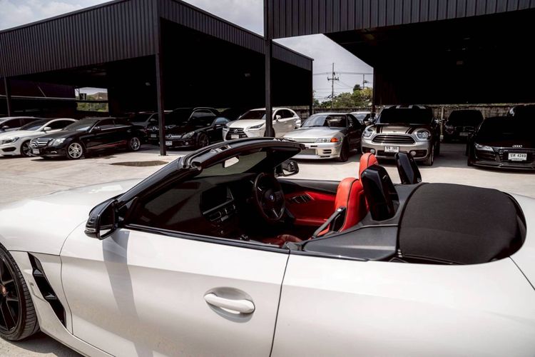 BMW Z4 2020 2.0 sDrive30i M Sport Sedan เบนซิน ขาว รูปที่ 4