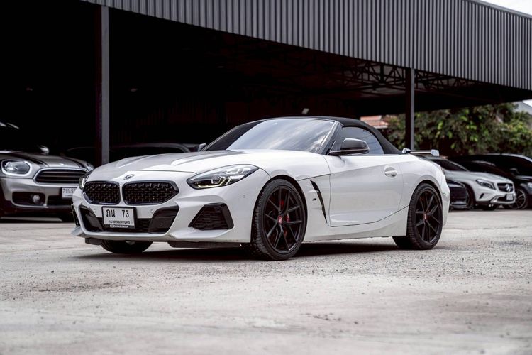 รถ BMW Z4 2.0 sDrive30i M Sport สี ขาว
