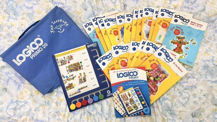 ของเล่นเสริมทักษะและการเรียนรู้ ส่งต่อเกมส์เสริมพัฒนาการเด็ก Grolier Logico primo 20