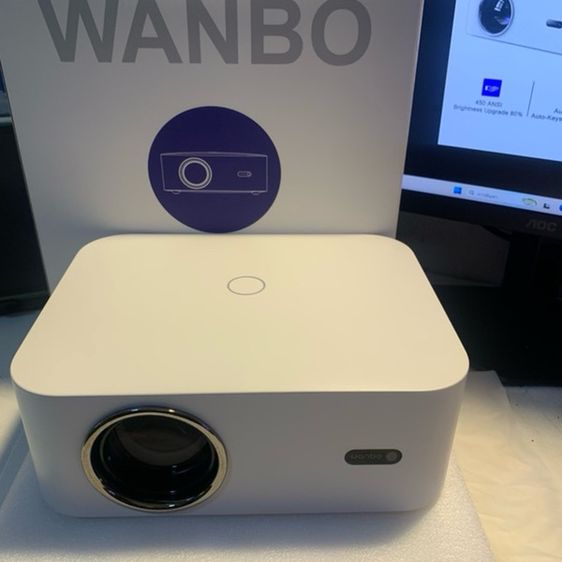 มินิโปรเจคเตอร์ Wanbo X2pro