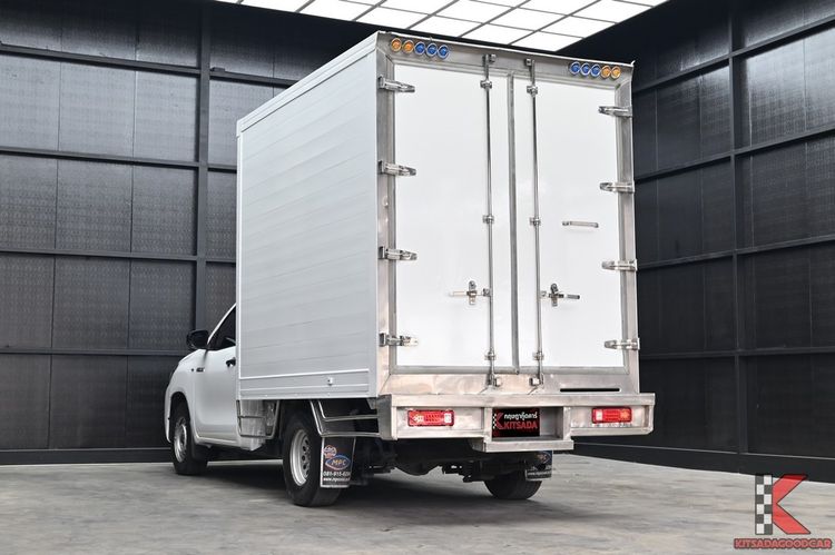Toyota Hilux Revo 2024 2.4 Entry Pickup ดีเซล ไม่ติดแก๊ส เกียร์ธรรมดา ขาว รูปที่ 3