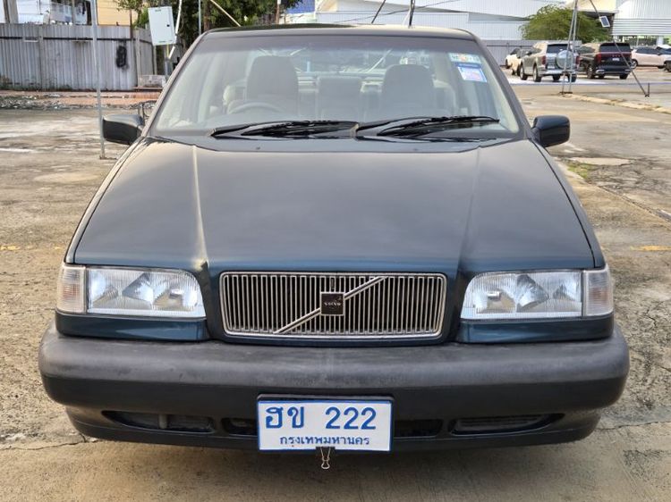 Volvo 850 1994 2.3 GLE Sedan เบนซิน ไม่ติดแก๊ส เกียร์อัตโนมัติ เขียว รูปที่ 3