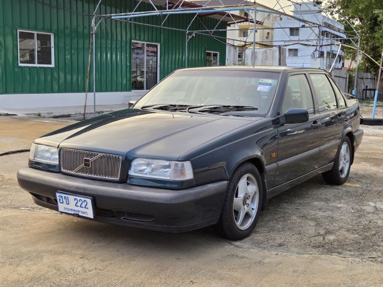รถ Volvo 850 2.3 GLE สี เขียว
