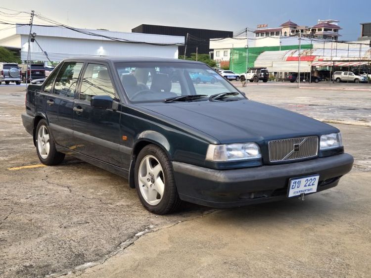 Volvo 850 1994 2.3 GLE Sedan เบนซิน ไม่ติดแก๊ส เกียร์อัตโนมัติ เขียว รูปที่ 2