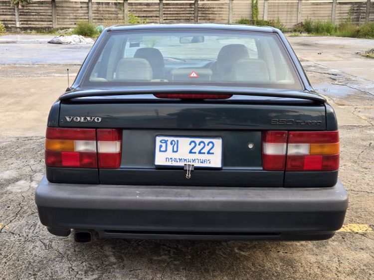 Volvo 850 1994 2.3 GLE Sedan เบนซิน ไม่ติดแก๊ส เกียร์อัตโนมัติ เขียว รูปที่ 4