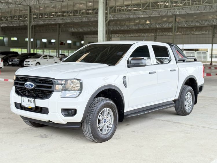 รถ Ford Ranger 2.0 Hi-Rider XL+ สี ขาว