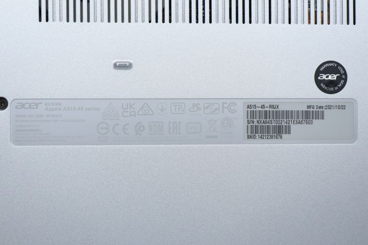 ACER ASPIRE 5 Ryzen 5 5500U RAM8.512GB รูปที่ 15