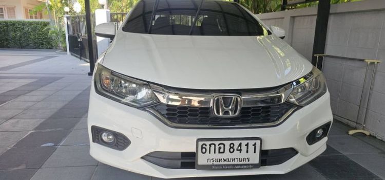 รถ Honda City 1.5 S i-VTEC สี ขาว
