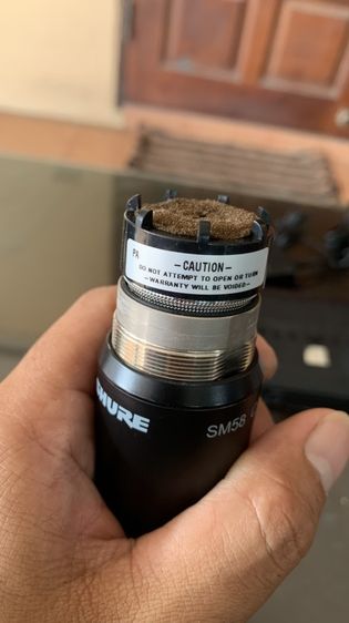 ไมค์ลอย shure sm58 รูปที่ 3