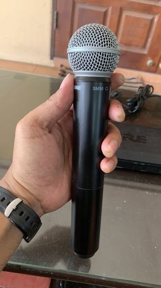 ไมค์ลอย shure sm58 รูปที่ 2