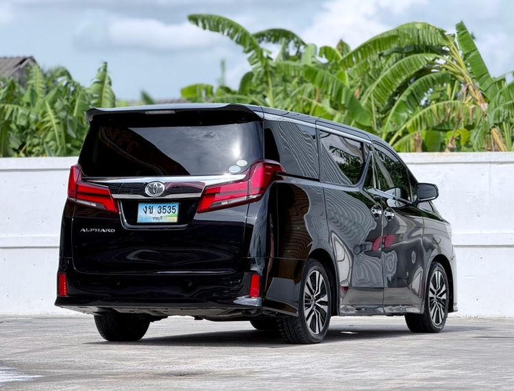 Toyota Vellfire 2015 2.5 Z G Edition Utility-car เบนซิน ไม่ติดแก๊ส เกียร์อัตโนมัติ ดำ รูปที่ 4