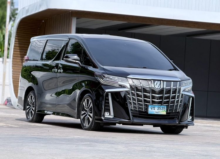 Toyota Vellfire 2015 2.5 Z G Edition Utility-car เบนซิน ไม่ติดแก๊ส เกียร์อัตโนมัติ ดำ รูปที่ 3