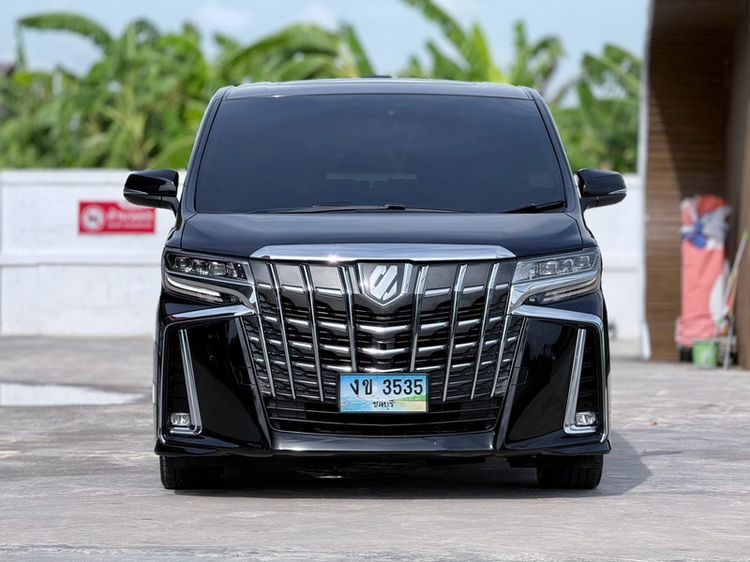 Toyota Vellfire 2015 2.5 Z G Edition Utility-car เบนซิน ไม่ติดแก๊ส เกียร์อัตโนมัติ ดำ รูปที่ 2