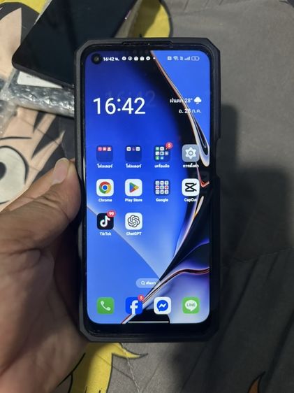 128 GB 🌟 ส่งต่อ OPPO A74 5G สภาพสวย การใช้งานปกติ 100% 🌟 แอนดรอยด์ 13