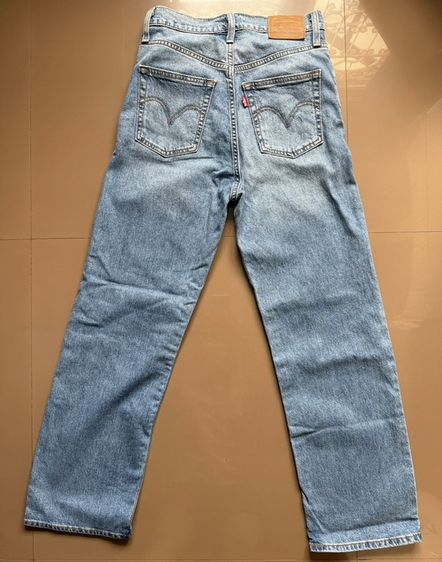 กางเกงยีนส์ Levis มือ2 สภาพ 95% รุ่น Ribcage Straight Ankle รูปที่ 2