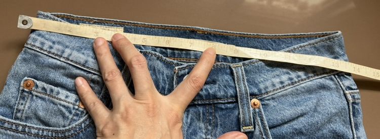 กางเกงยีนส์ Levis มือ2 สภาพ 95% รุ่น Ribcage Straight Ankle รูปที่ 5