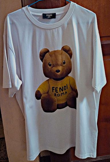 เสื้อยืด FENDI
