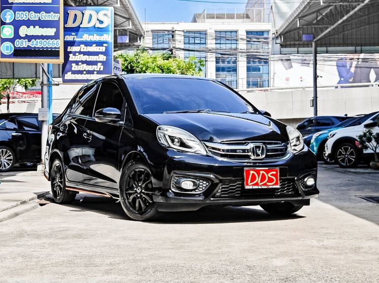 รถ Honda Brio 1.2 Amaze SV สี ดำ