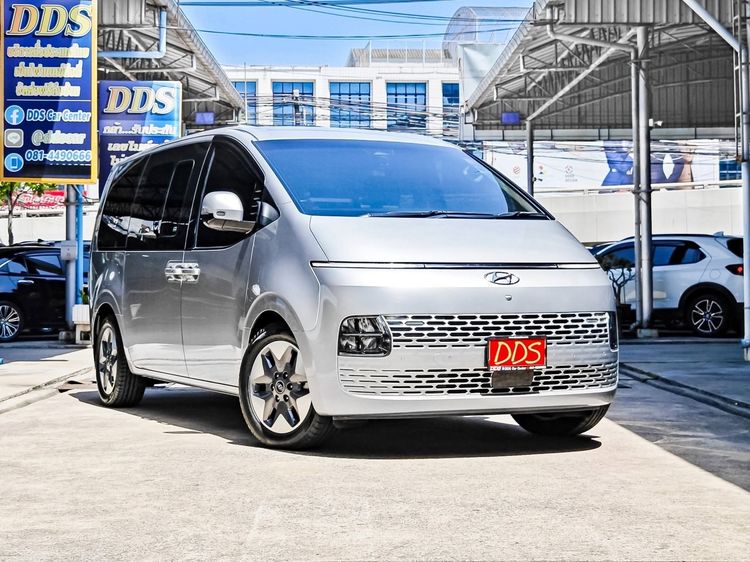 Hyundai Staria 2022 2.2 SEL Van ดีเซล เกียร์อัตโนมัติ เทา รูปที่ 4