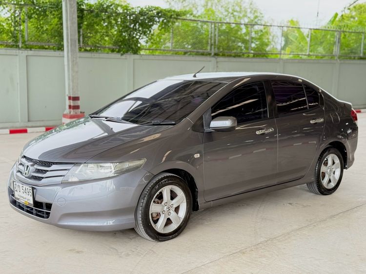 รถ Honda City 1.5 Sv i-VTEC สี เทา