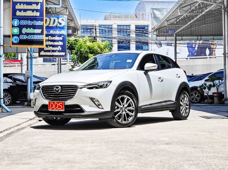 รถ Mazda CX-3 2.0 SP สี ขาว