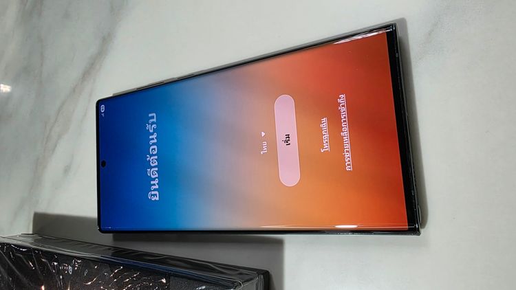 สภาพนางฟ้า Samsung Galaxy S22 Ultra 12GB256GB green เครื่องศูนย์ไทย อุปกรณ์ครบกล่อง รูปที่ 2