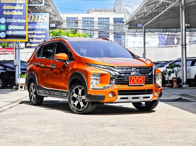 Mitsubishi Xpander 2021 1.5 Cross Utility-car เบนซิน เกียร์อัตโนมัติ ส้ม รูปที่ 4