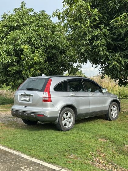Honda CR-V 2007 2.0 EL 4WD Utility-car เบนซิน LPG เกียร์อัตโนมัติ เทา